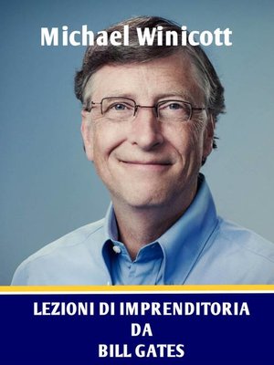 cover image of Lezioni di imprenditoria da Bill Gates